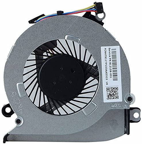 WEIMEI FENG New Laptop CPU Cooling Fan Replacement for HP Envy 17-s041nr 17-s043cl 17-s066nr 17t-s100 17-s110nr 17-s113ca