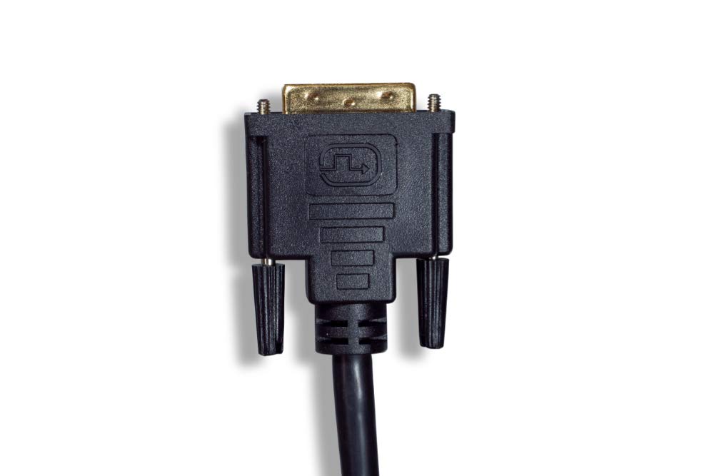 Cablelera Hdmi Male/Dvi D Single Link, 3M, Black Color (Zc5695Mm 3M)