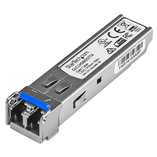 Startech.Com Cisco Glc Lh Smd Compatible Sfp Module   1000Base Lx/Lh   1Gbe Single Mode Fiber Smf Optic Transceiver   1Gbe Sfp  