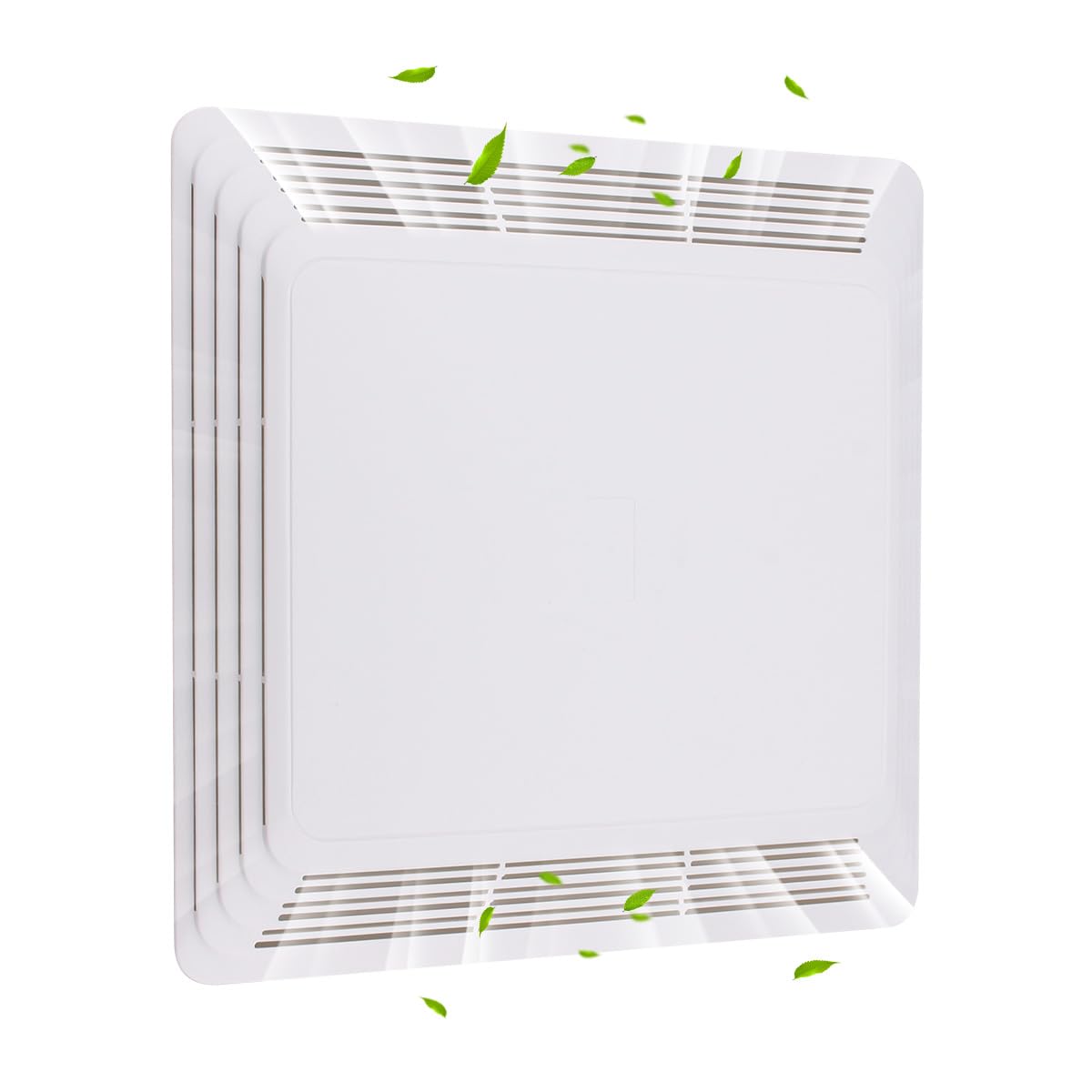 Wkzo S97013576 11 1/8'' X 10 5/8'' Bathroom Fan Cover Grille For 676 And 684 Ceiling Fans,Replacement 684Nt 2684F 576 Exhaust Fa