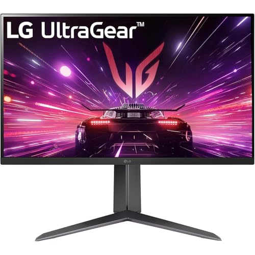 Lg 27Gs65F 27 Inch Ultragear Ips Full Hd Gaming Monitor (1920 X 1080), 1Ms, 180Hz, Hdr 10, Nvidia GSync, Amd Freesync Compatibl