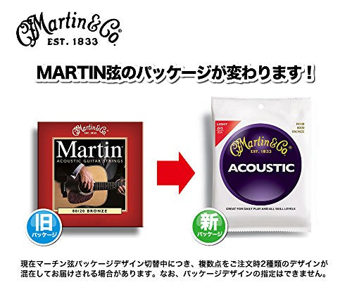 C.F. Martin & Co. M170 80/20 Bronze Acoustic Guitar Strings   Extra Light