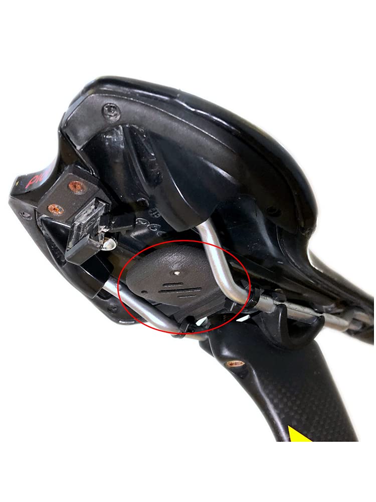 Cycling Bicycle Water Bottle Case Stem Top Cap Saddle Mount For Airtag Smarttag Location Tracker Secure Protective Case(Saddle D