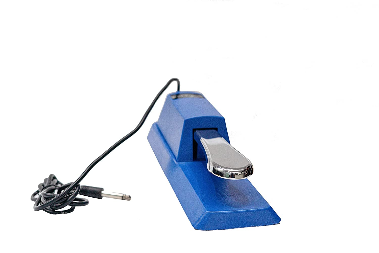 Belear Universal Foot Sustain Pedal For Keyboard Digital Piano Blue