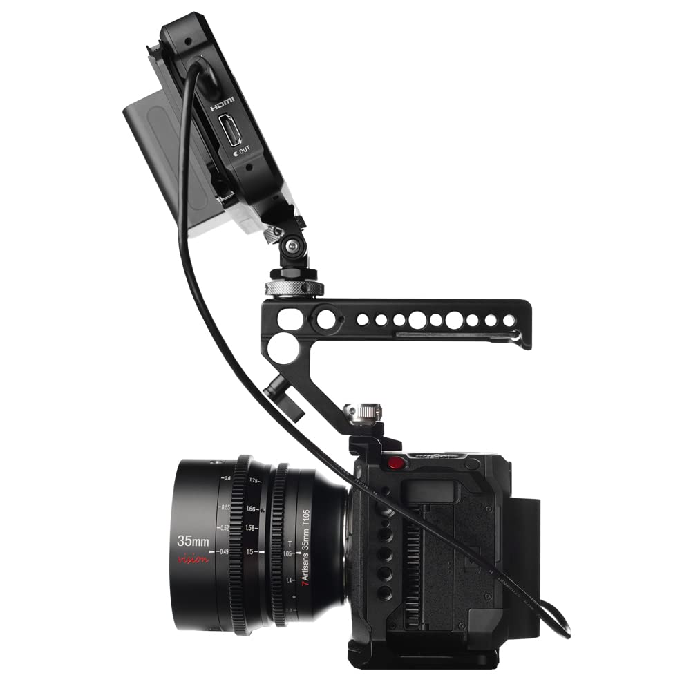 7Artisans 35Mm T1.05 Cine Lens For Sony E Mount Mirrorless Camera Lenses,Manual Focus Large Aperture