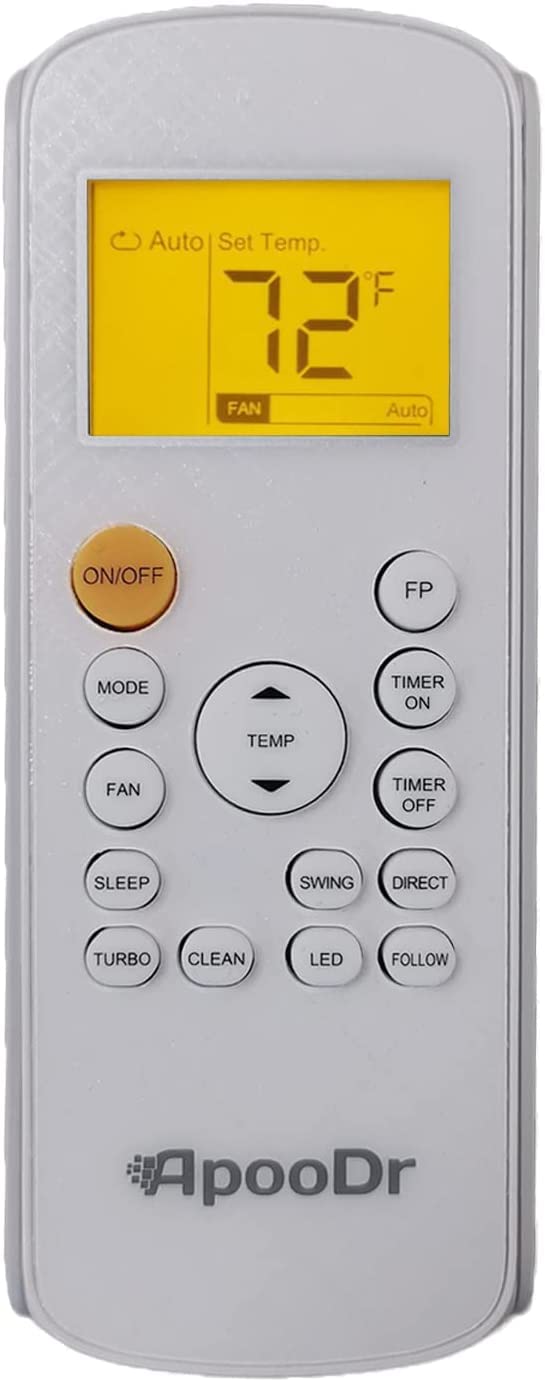 Apoodr 9000 Btu Mini Split Air Conditioner Ductless Inverter System 165 Seer With Heat Pump 220V,With Installation Kit