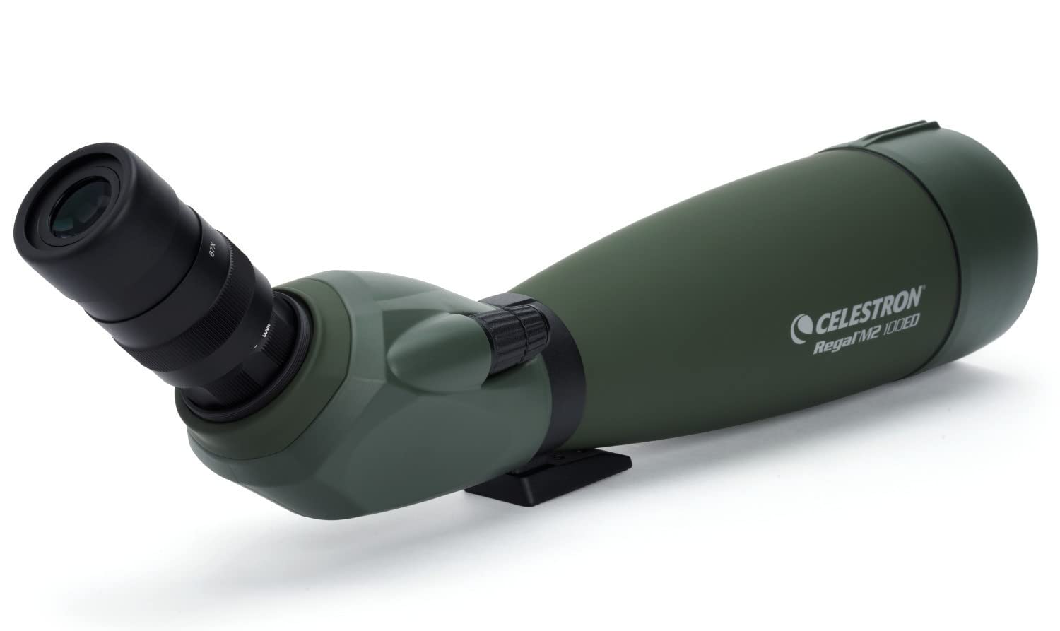 Celestron Regal M2 100Ed Spotting Scope   Ed Glass For Hunting, Birding And Outdoor Actvities   Phase And Dielectric Coated Bak