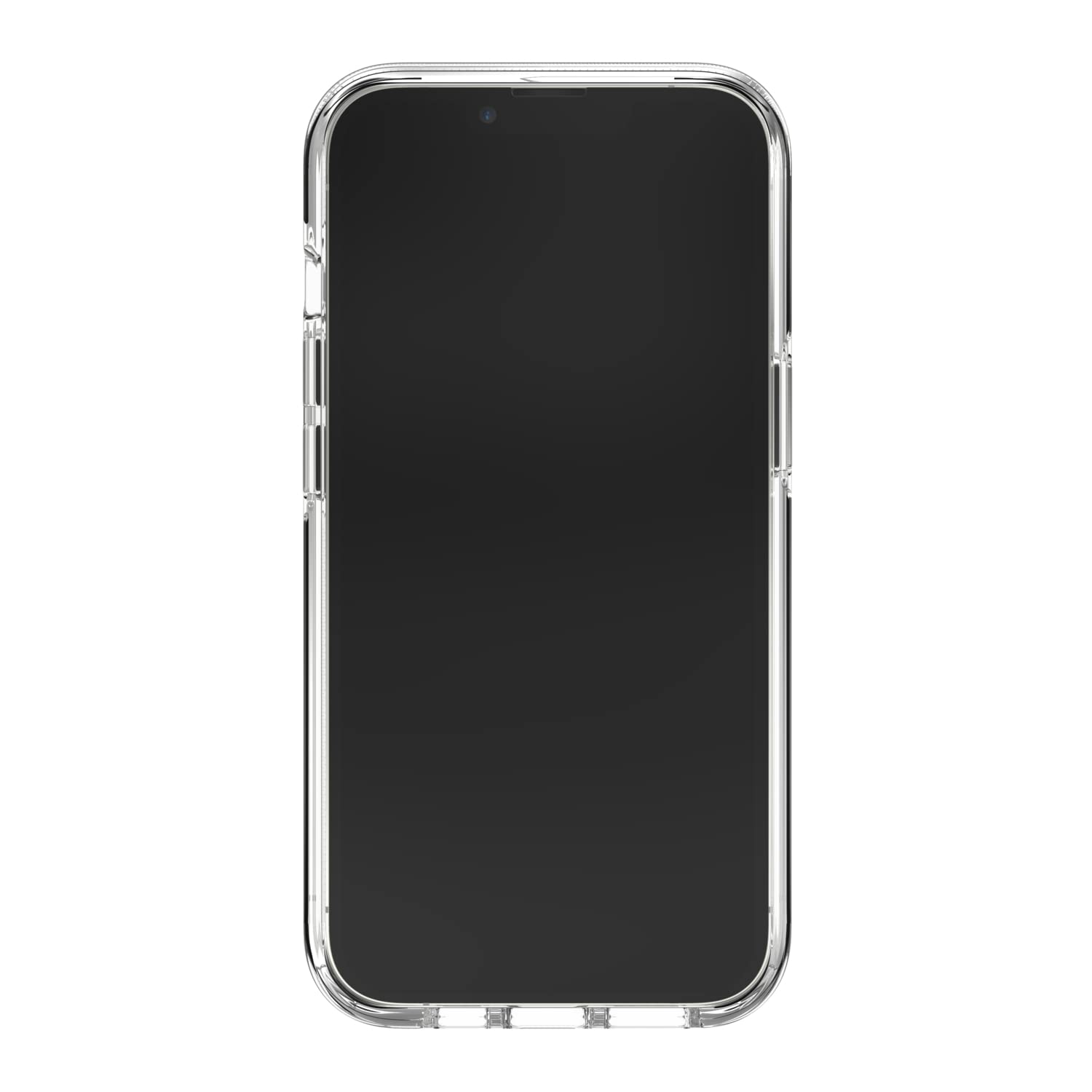 Gear4 Zagg Santa Cruz Snap Case - Magsafe Compatible Clear Case That Highlights The D3O Protection Material - For Apple Iphone 1