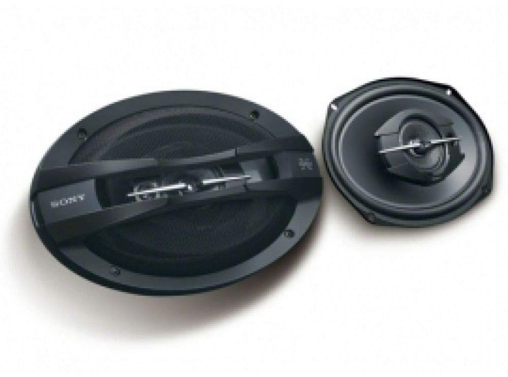 Sony XS-GTF6938 Sony Dual Cone 6-Inch X 9-Inch 420 W 3-Way Speakers-Set of 2