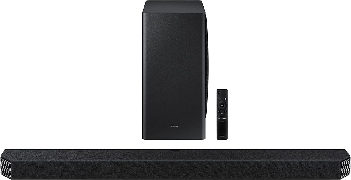 Samsung Hw Q900A 7.1.2Ch Soundbar With Dolby Atmos/Dts:X Alexa Built In(2021), Black