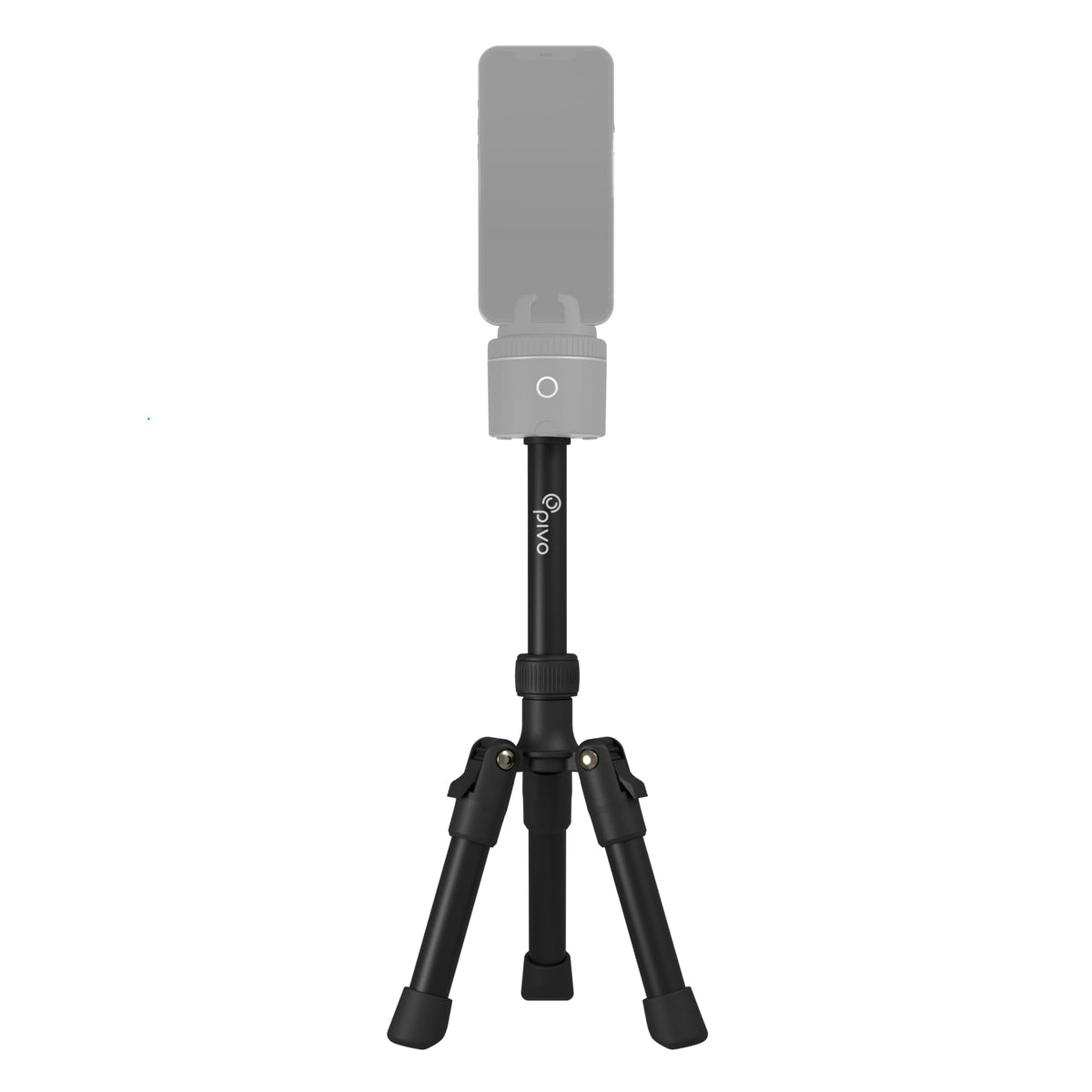 Pivo Tripod Mini 14 Inch Smartphone And Camera Extendable Compact Lightweight Aluminum Stand With Universal 1/4'' Thread For Act
