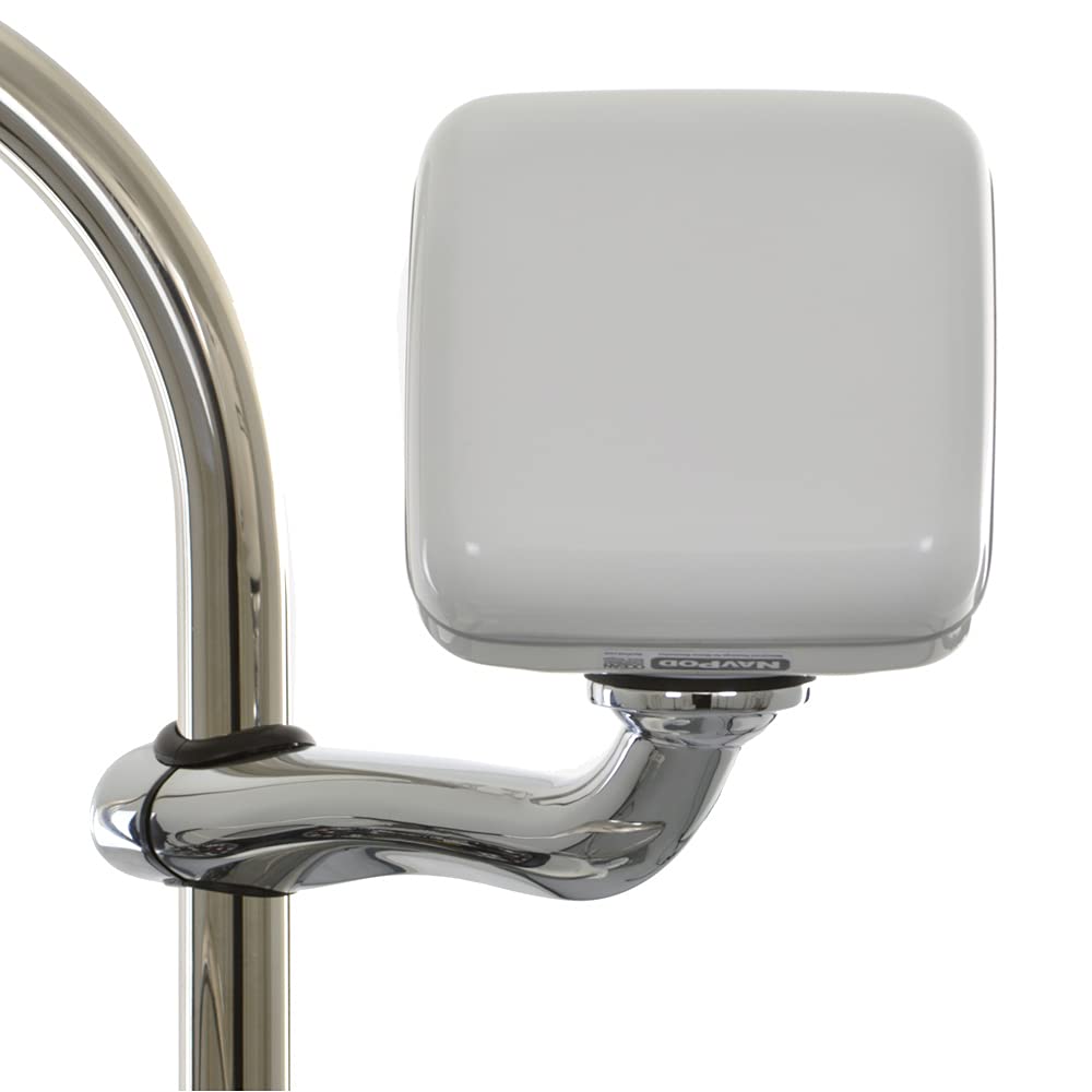 Navpod Rmx4100 Railmount Un Cut (Usable Face = 4.5'' W X 4.5'' H)(11.4Cm W X 11.4Cm H) (Fits 1'' Or 1.25'' Tubing)