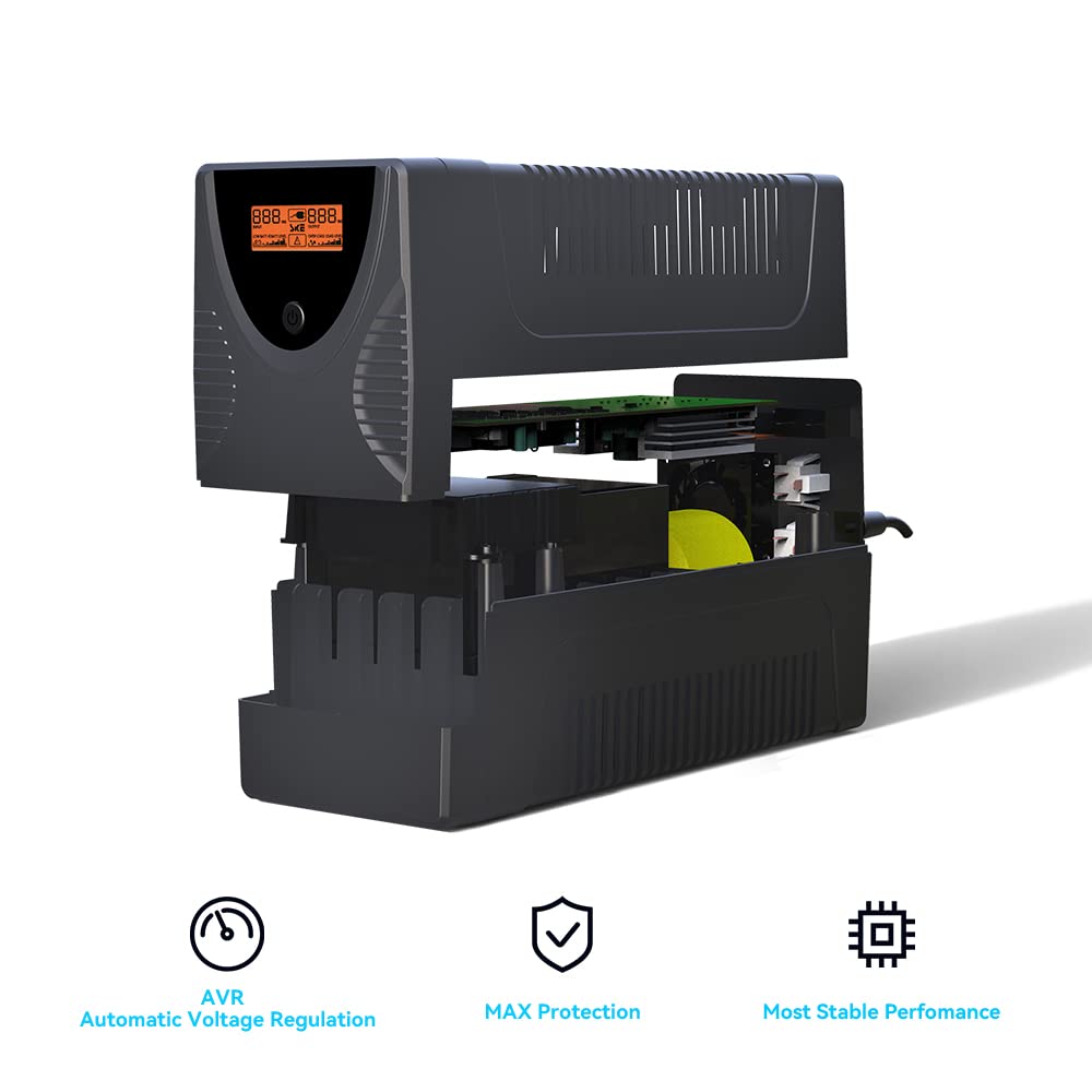 Ups Battery Backup And Surge Protector,Computer Uninterruptible Power Supply Units,Battery Backup Intelligent Lcd,Ske Back Ups,U