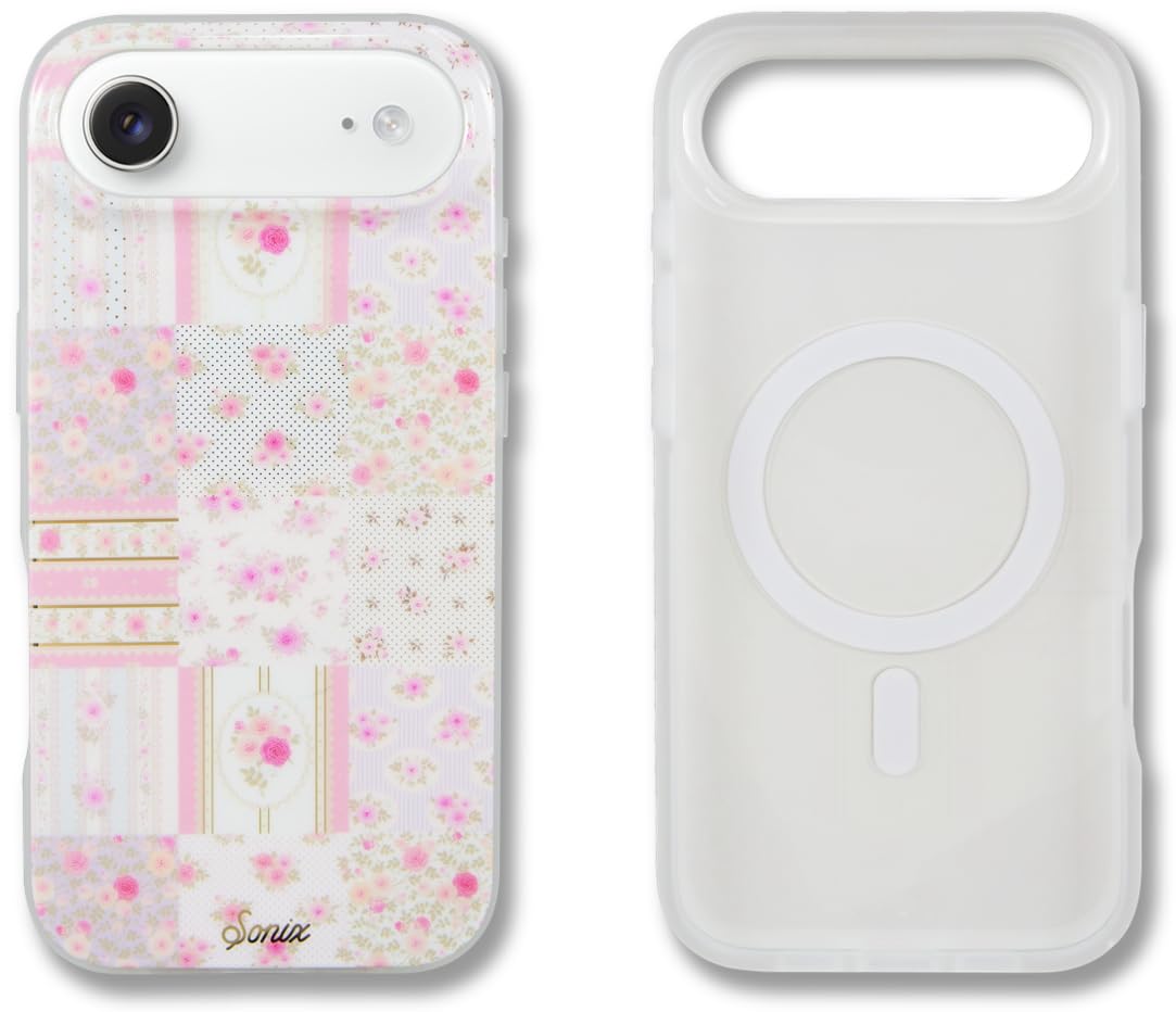 Sonix Case for iPhone 17 Air | Compatible with MagSafe | 10ft Drop Tested | Patchwork Cottage