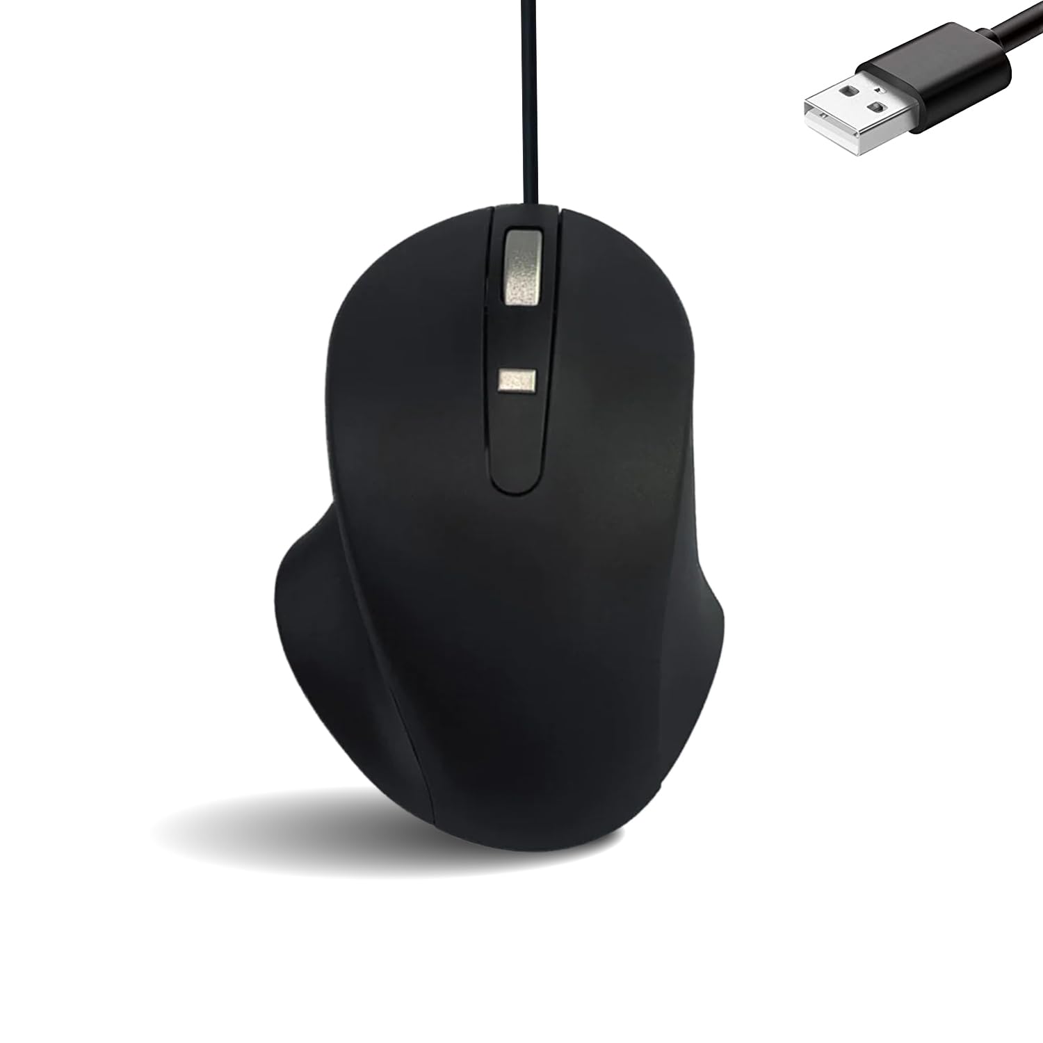 Matias Usb-A Wired Pbt Mouse Black