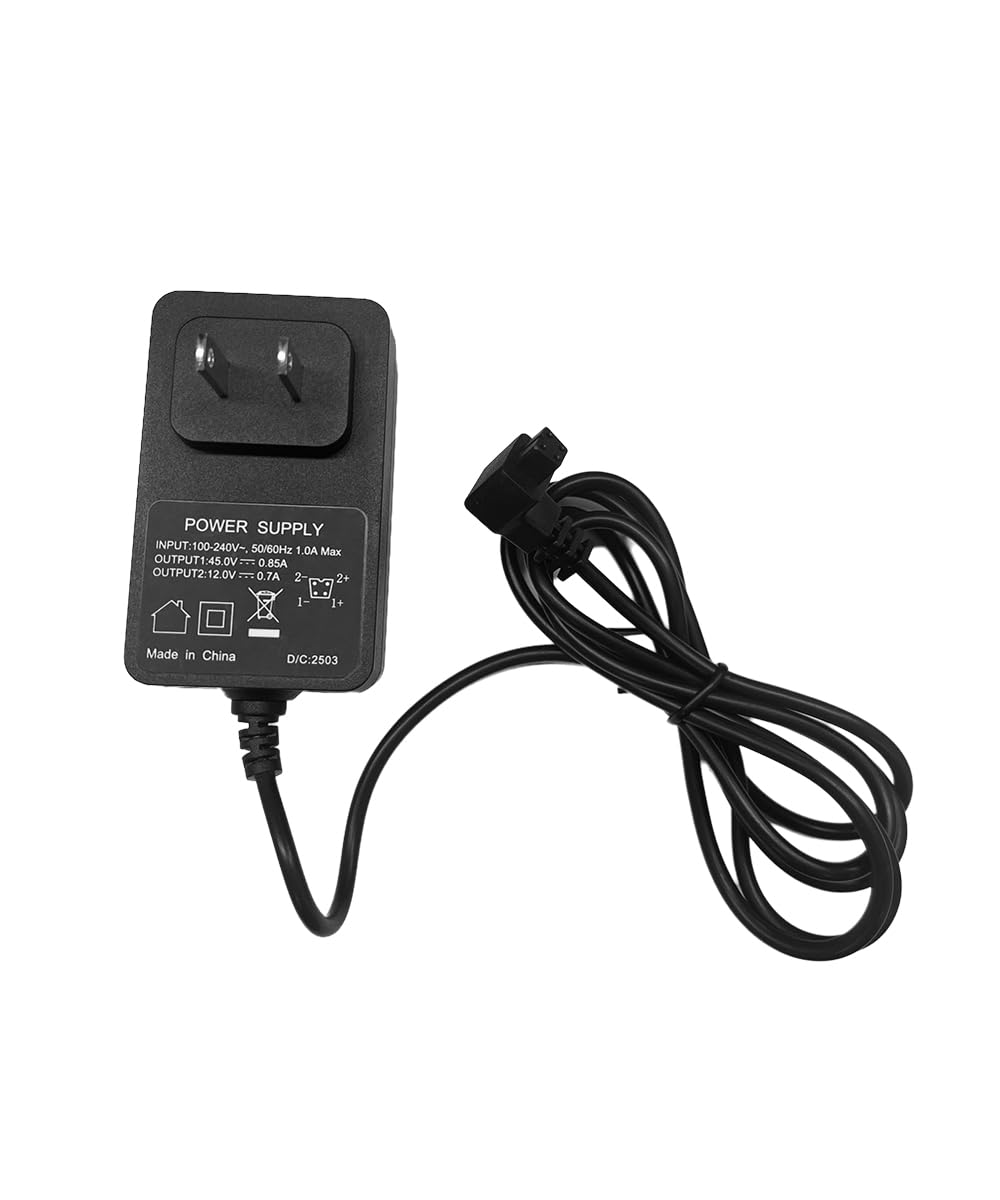 Adapter Power Cord Compatible with HY300Ultra HY310 HY310X HY320F HY320Pro, Portable Projector Power Supply Charger, Replacement