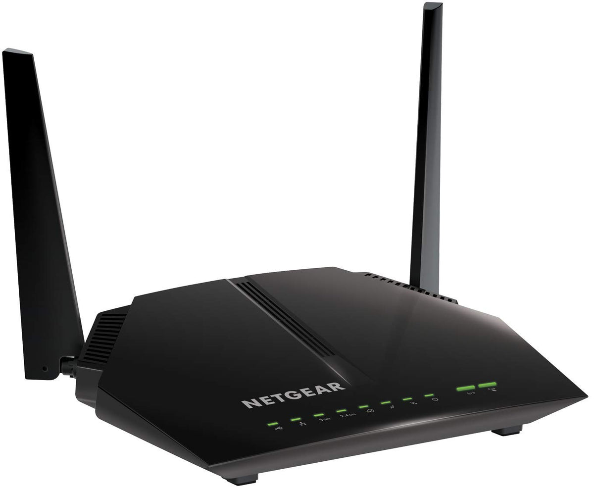 Netgear Cable Modem Wifi Router Combo C6220   Compatible With All Cable Providers Including Xfinity By Comcast, Spectrum, Cox |
