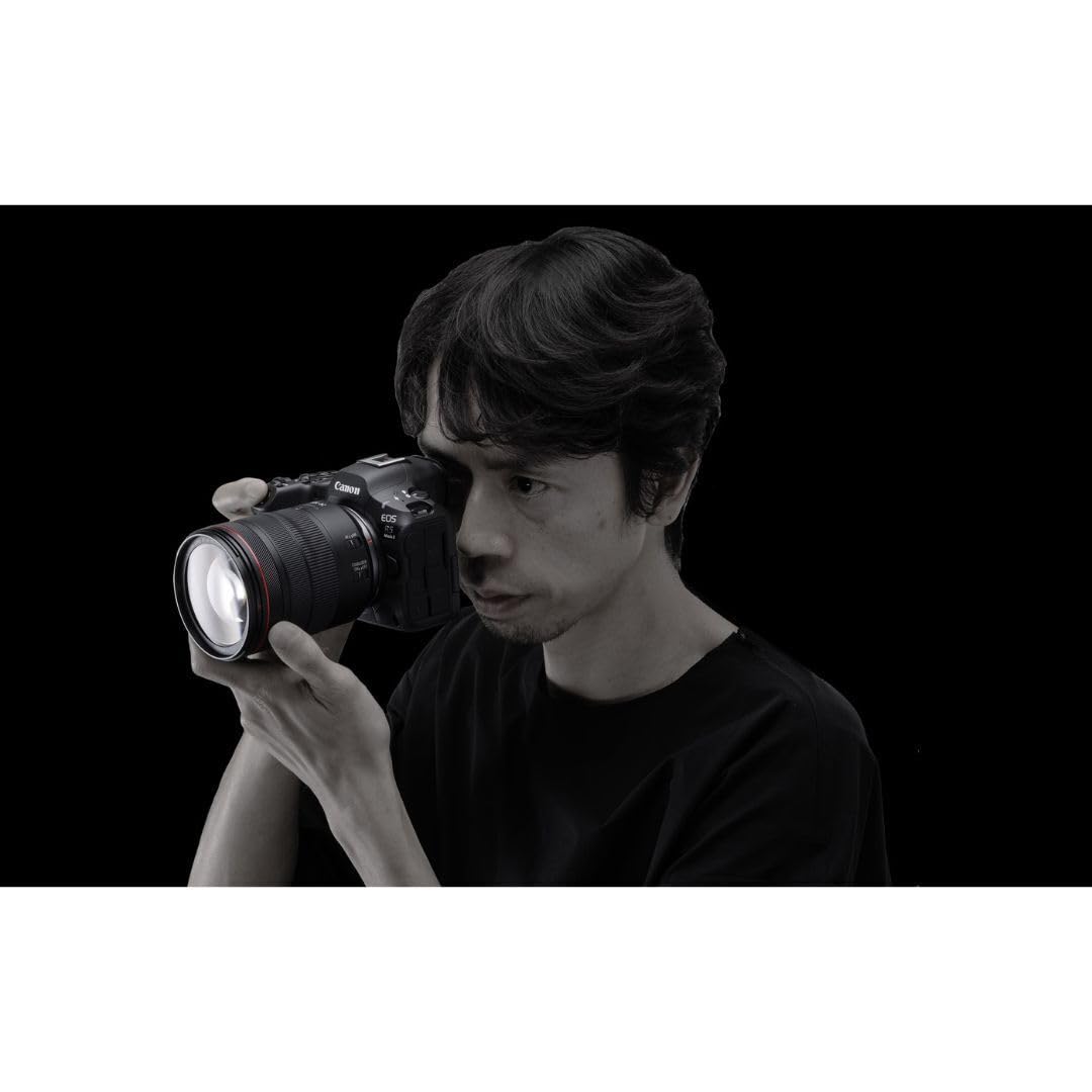 Canon Eos R5 Mark Ii Rf24-105Mm F4 L Is Usm Lens Kit Black