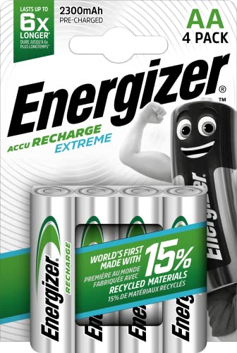 Energizer Extreme Aa 2300Mah 635730 Pk4