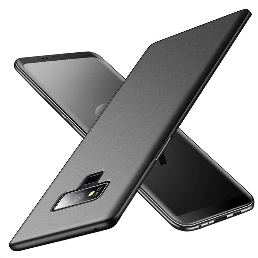 Snosho Galaxy Note 9 Slim Case,Thin Tpu Soft Skin Silicone Flexible Lightweight Gel Rubber Anti Scratch Shockproof Protective Ca