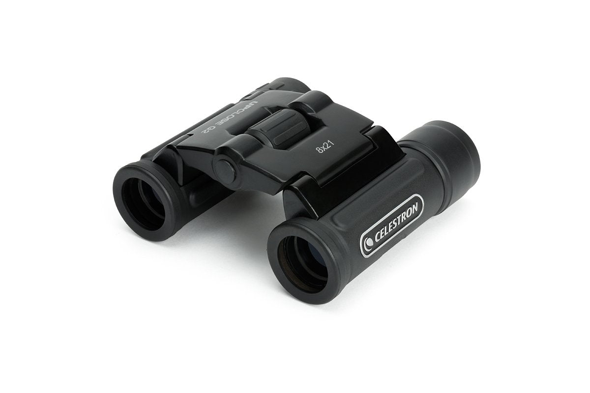 Celestron – UpClose G2 8x21 Binocular – Multi-Coated Optics for Bird Watching, Wildlife, Scenery and Hunting – Roof Prism Binocular for Beginners – Includes Soft Carrying Case
