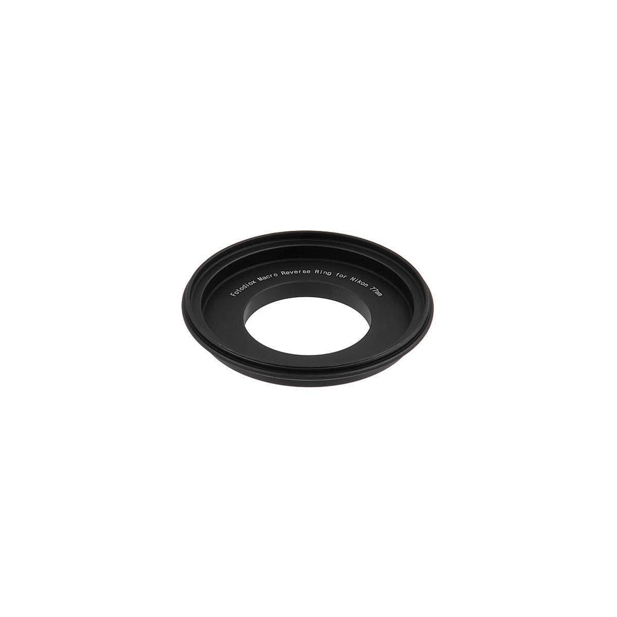 Fotodiox 10-Reverse-Nikon-77 Rb2A 77Mm Filter Thread Lens, Macro Reverse Ring Camera Mount Adapter For Nikon