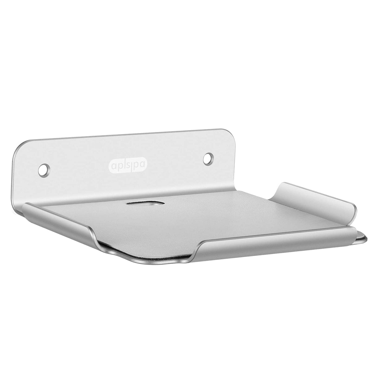 Aplslpa Small Wall Shelf, 4.7'' Floating Shelves For Speakers, Internet Router, Smart Home, Apple Homepod Mini, Echo Dot 4Th, Se