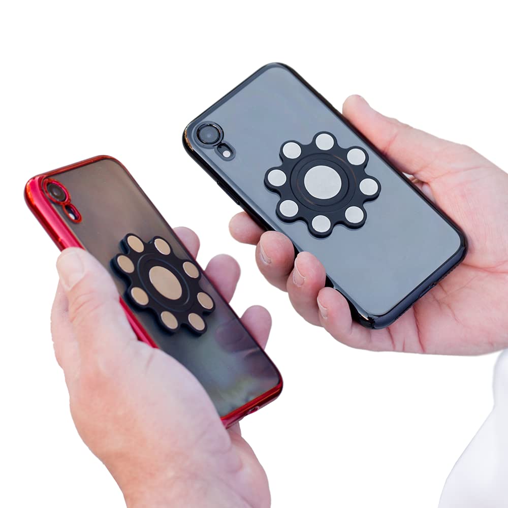 CELLSNAPP! | Universal Dual-Cellphone Carrier & Utility - Fits All iPhone & Android Smartphones, 2 Phone Case, Dual Phone Holder