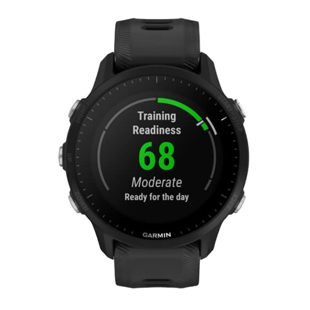 Garmin 010-02638-10 Forerunner 955, Gps Running Smartwatch, Tailored To Triathletes, Long-Lasting Battery, Black
