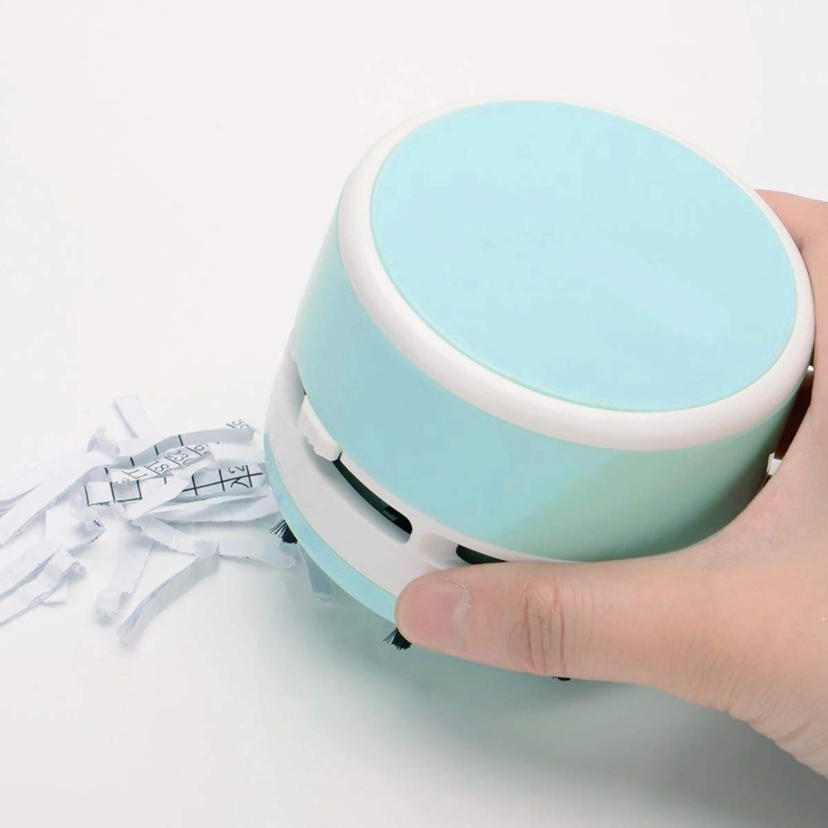 Isuperb Desktop Vacuum Cleaner Portable Keyboard Sweeper Mini Crumb Vacuum Cleaner Table Food Rubber Crumb Dust Remover Cleaner