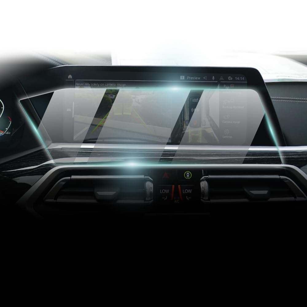 IPG ProActive Made for BMW 2019-22 X7 (GO7) - 2019-23 X5 (40i/45e/M50/M) / 2020-23 X6 (GO6) 12.3 Display 9H Hardness Screen Prot
