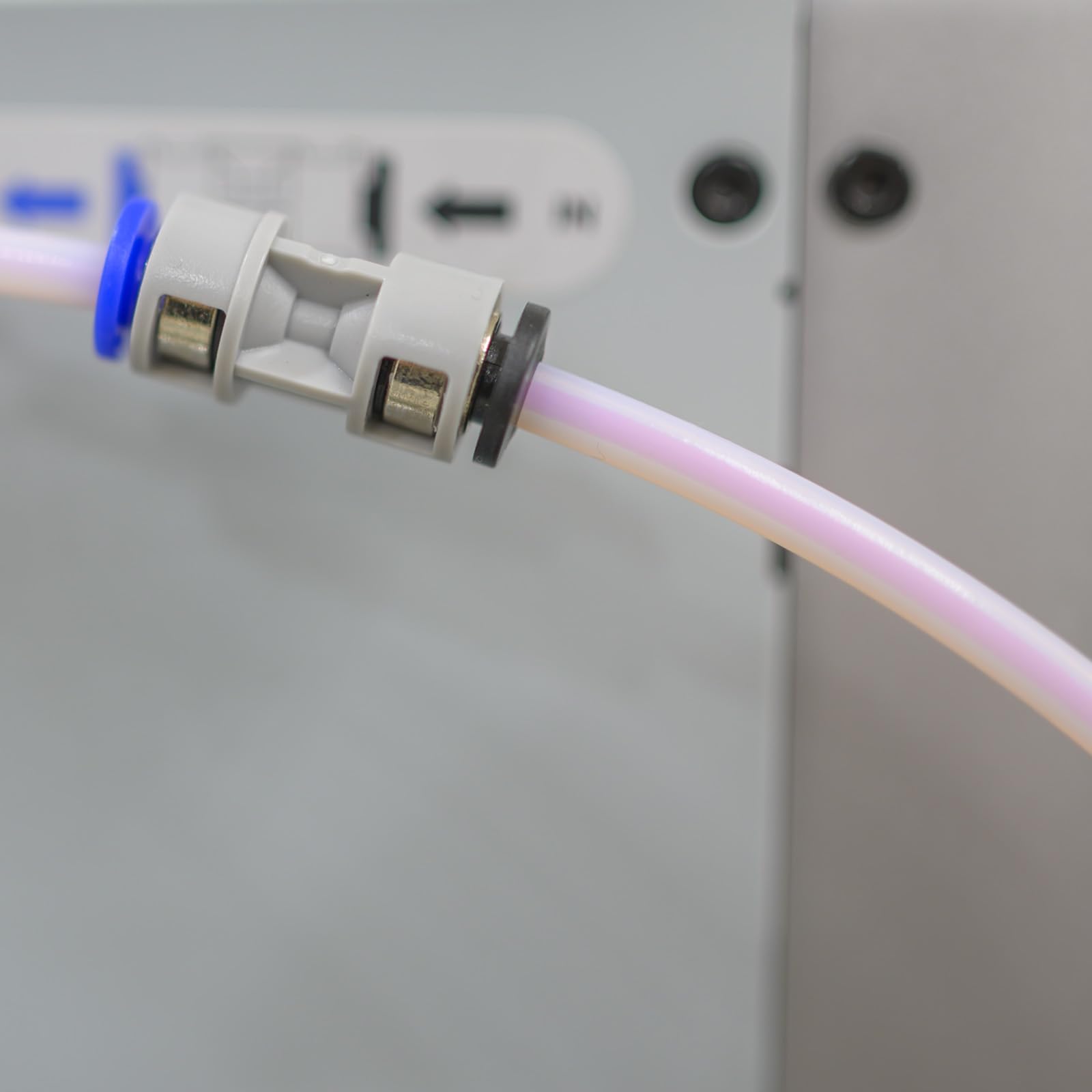 Wdtpucn 10Ft Ptfe Teflon Bowden Tube For 1.75Mm 3D Filament (2Mm Id X 4Mm Od) Low Friction, Suitable For Most Fdm 3Dprinters, Wi