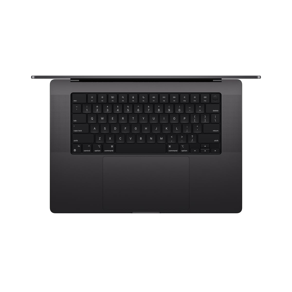 Apple Macbook Pro 16.2'' With M4 Max Chip, Late 2024   Space Black, 16 Core / 40 Core, Standard Display, 64Gb, 2Tb Ssd