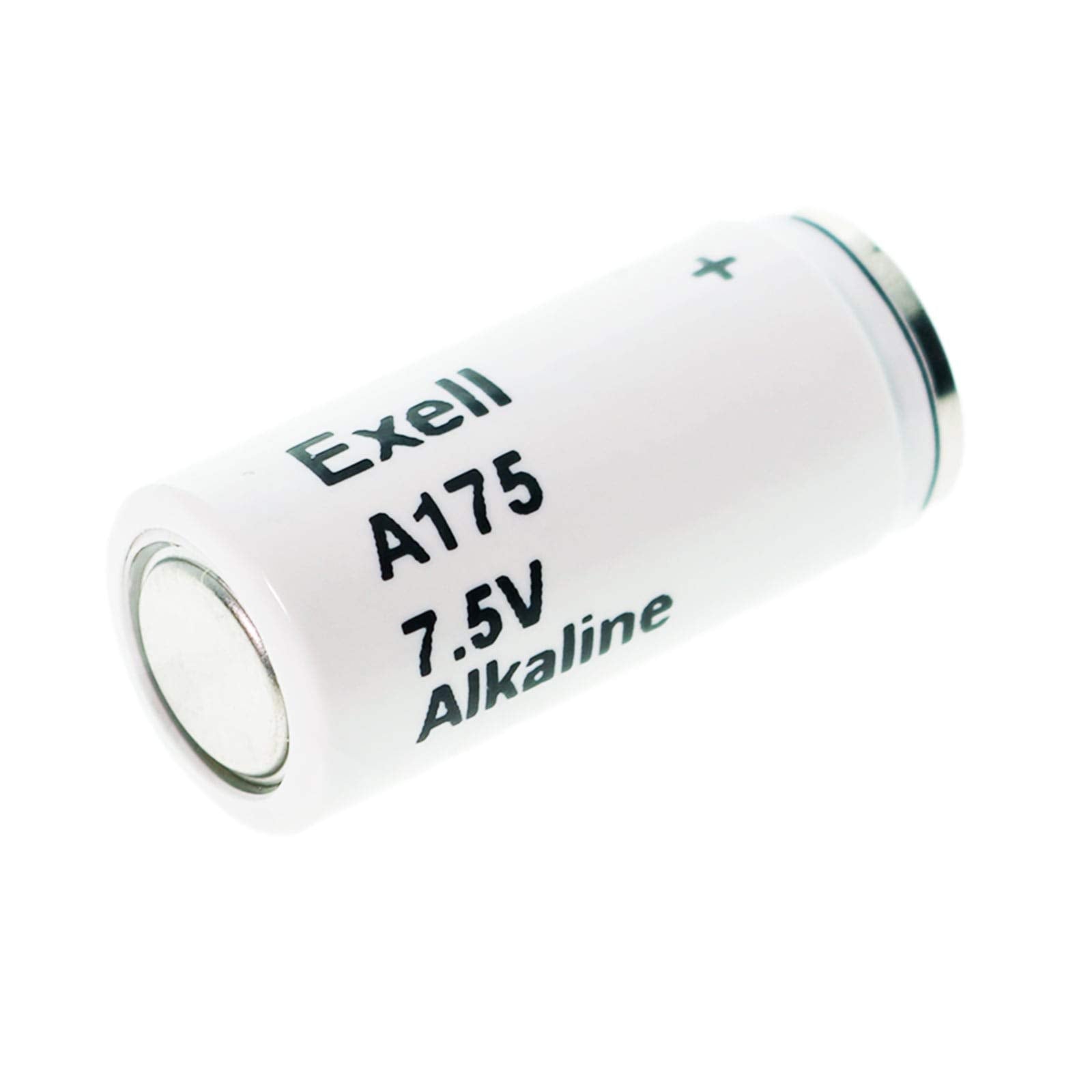 Exell Battery A175 Alkaline 7.5V Battery Mn175 Mn175A Mn175B Pc175 Pc175A E175 Ena175 A175 Mallory 5Lr44 Mallory Tr175 Neda 1501