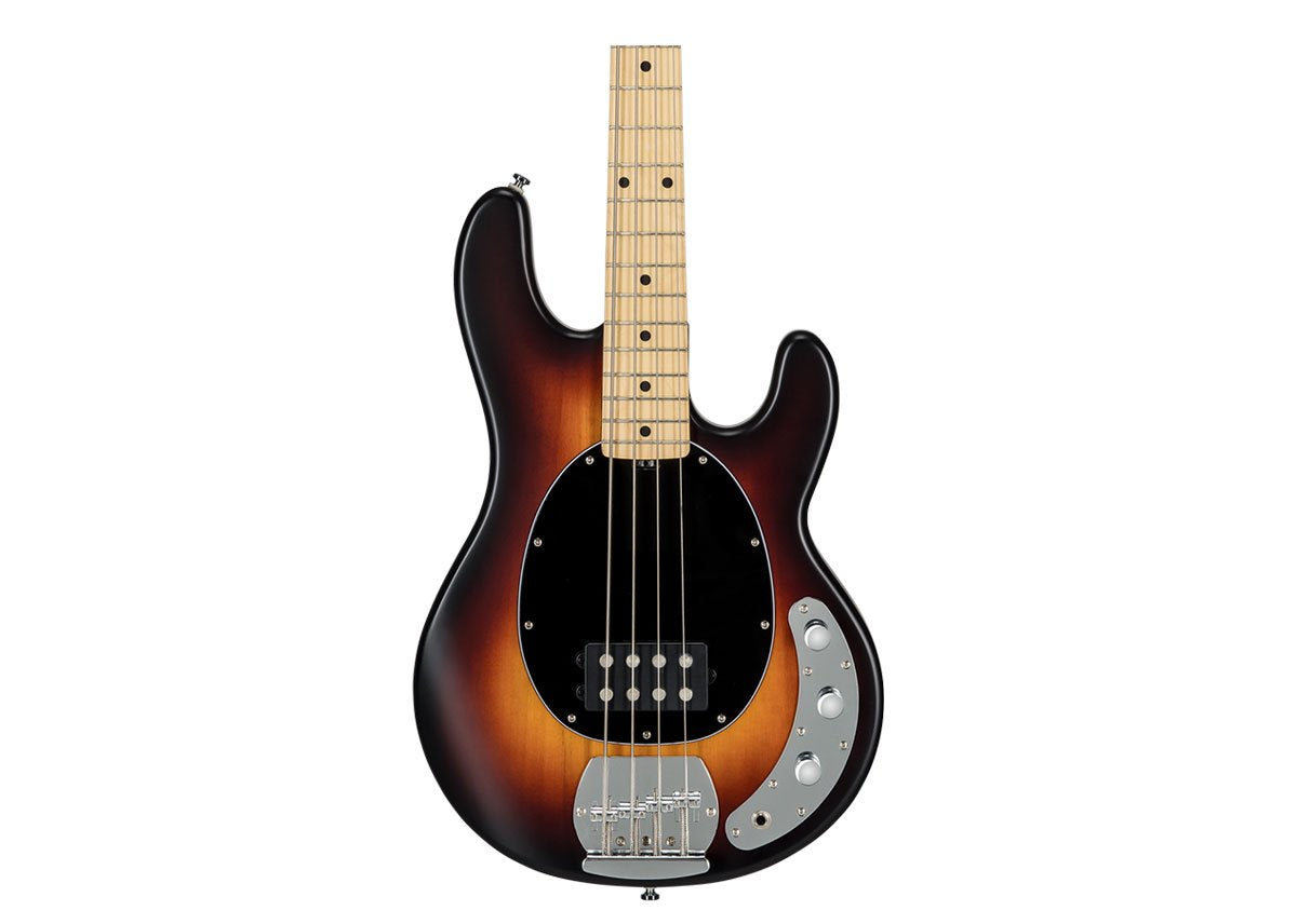 Sterling By Music Man Stingray Ray4 Bass Guitar In Vintage Sunburst Satin