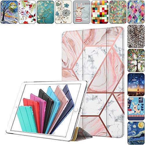 Durasafe Cases For Ipad Pro 12.9 1 Gen 2015 [Ipad 12.9 Inch 1St ] A1652 A1584 Ml0H2Hn/A Ml0G2Hn/A Ml0N2Hn/A Trifold Printed Hard
