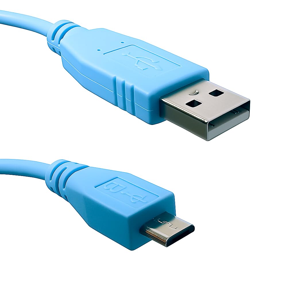 Aexus Micro USB Cisco Console Cable Catalyst Switch Router CABUSBUB= 6ft