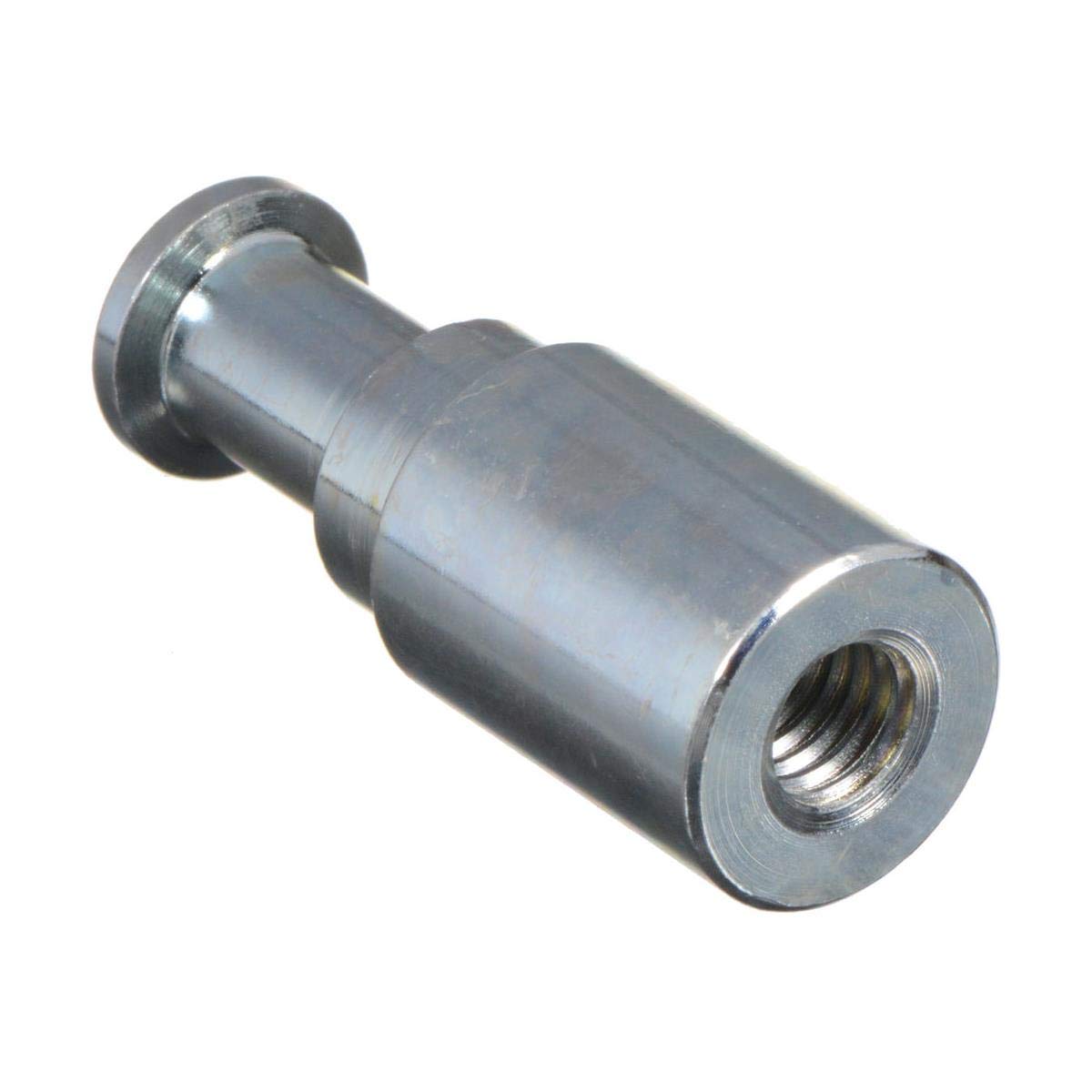 Manfrotto Mounting Adapter, 3/8' Female Thread To 5/8' Male Stud Adapter, 50.8Mm Long. (#186)