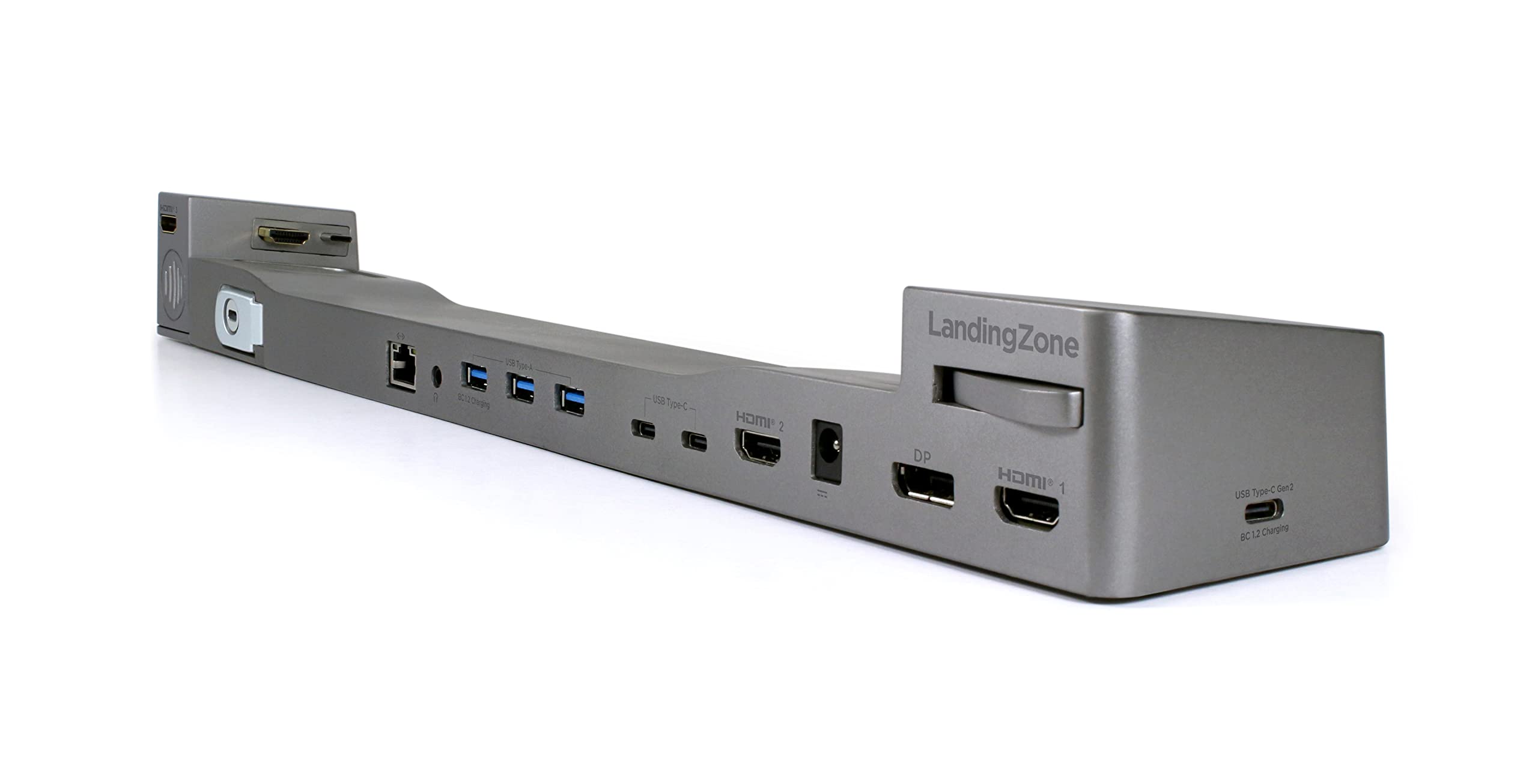 LandingZone Docking Station for The 16-inch M1/M2/M3/M4 Pro & M1/M2/M3/M4 Max MacBook Pro [MacBook Model A2485, A2780, A2991, A3
