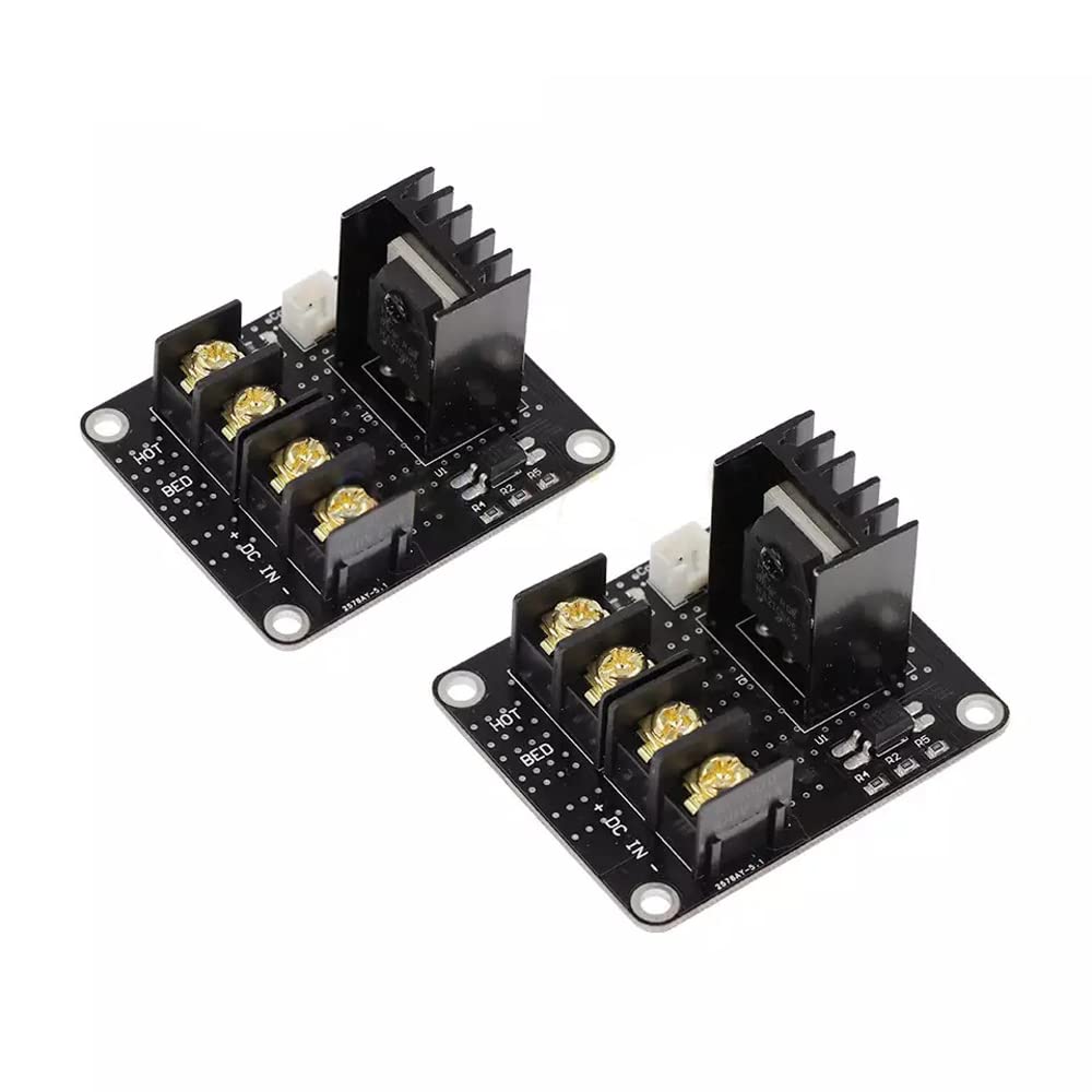 3D Printer Hot Bed Module Mos Tube, Two Sets, High Power Expansion, High Current Load