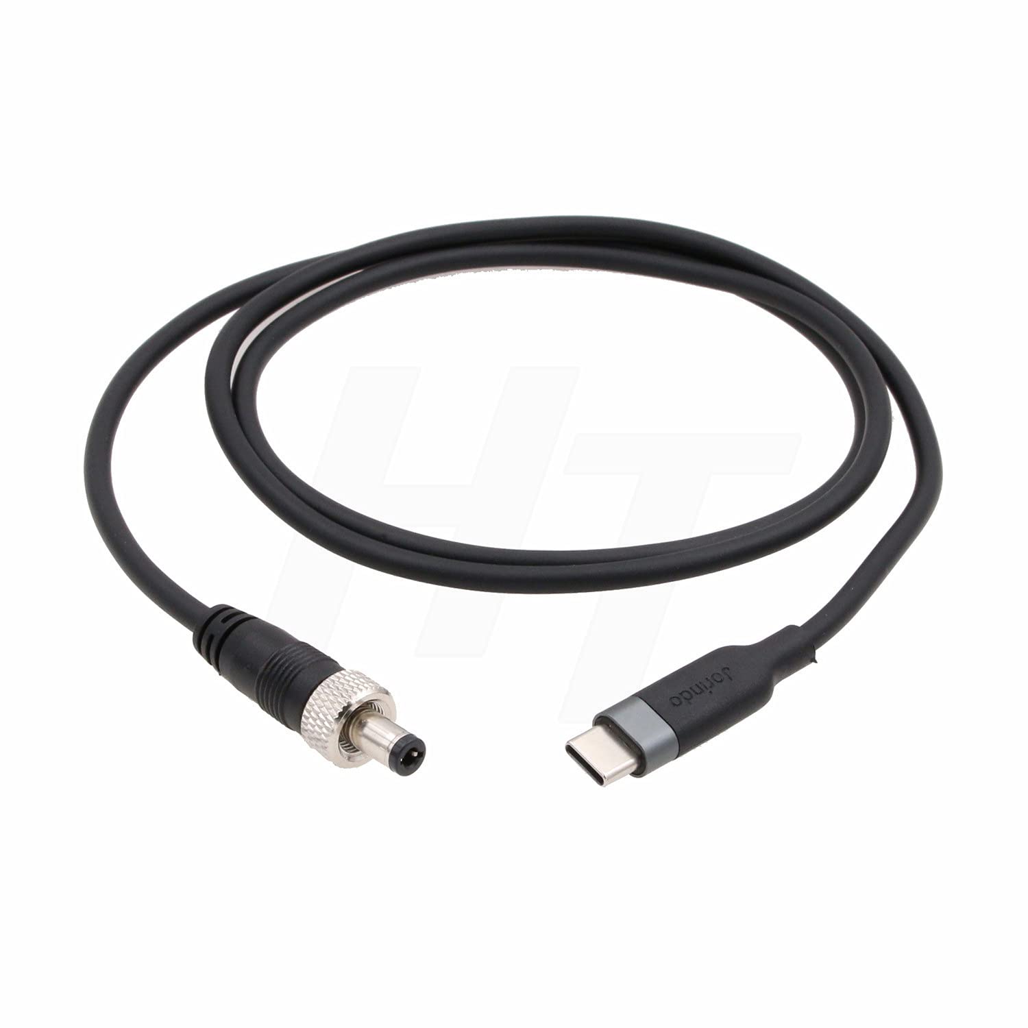 Hangton 12V Pd Qc Usb C To Locking Dc Power Cable For Atomos Ninja V, Smallhd 702 Touch, Video Devices Pix E7 Monitor (1M)