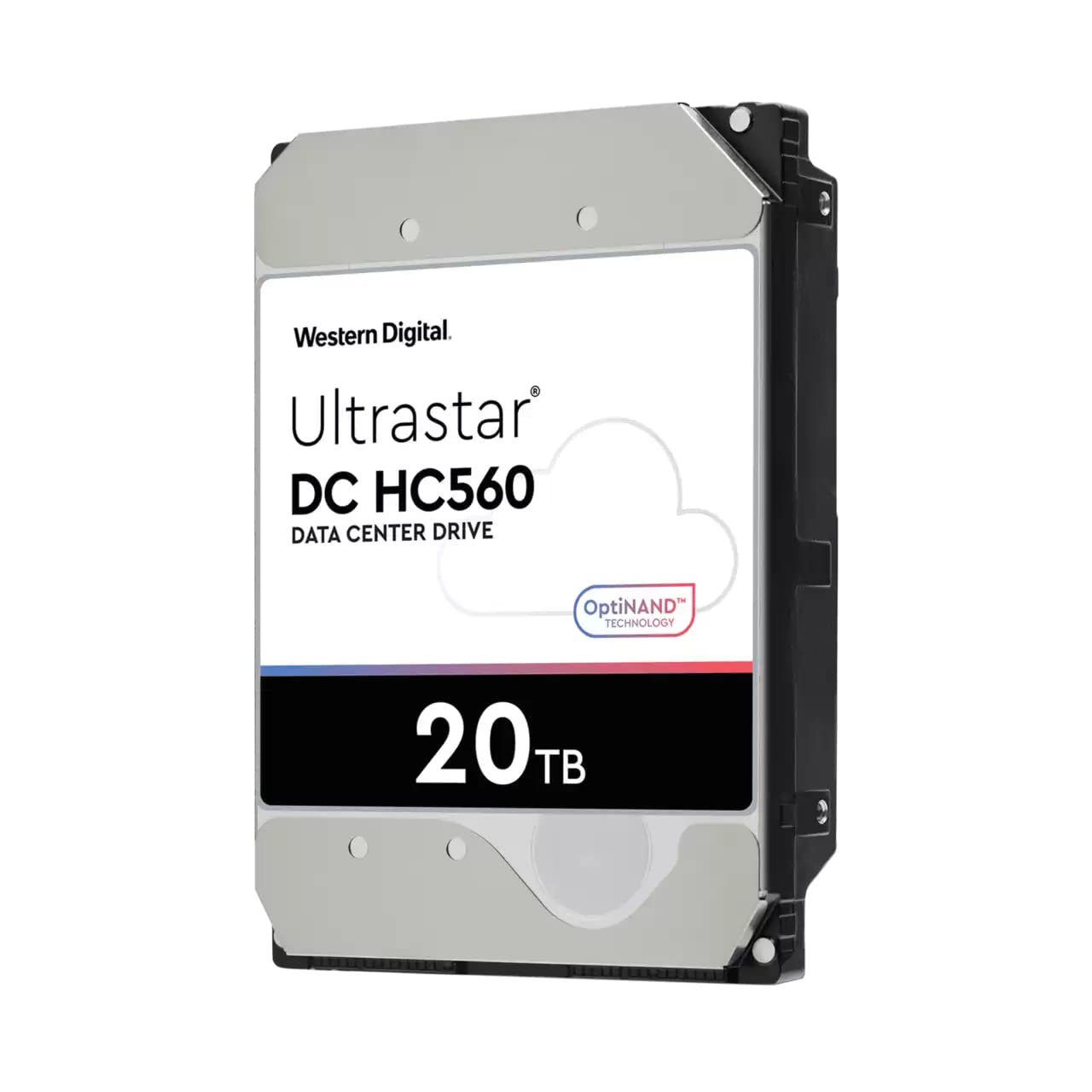 WD Ultrastar HC560 WUH722020BLE6L4 20TB 7200RPM 3.5 SE SATA HDD 0F38785