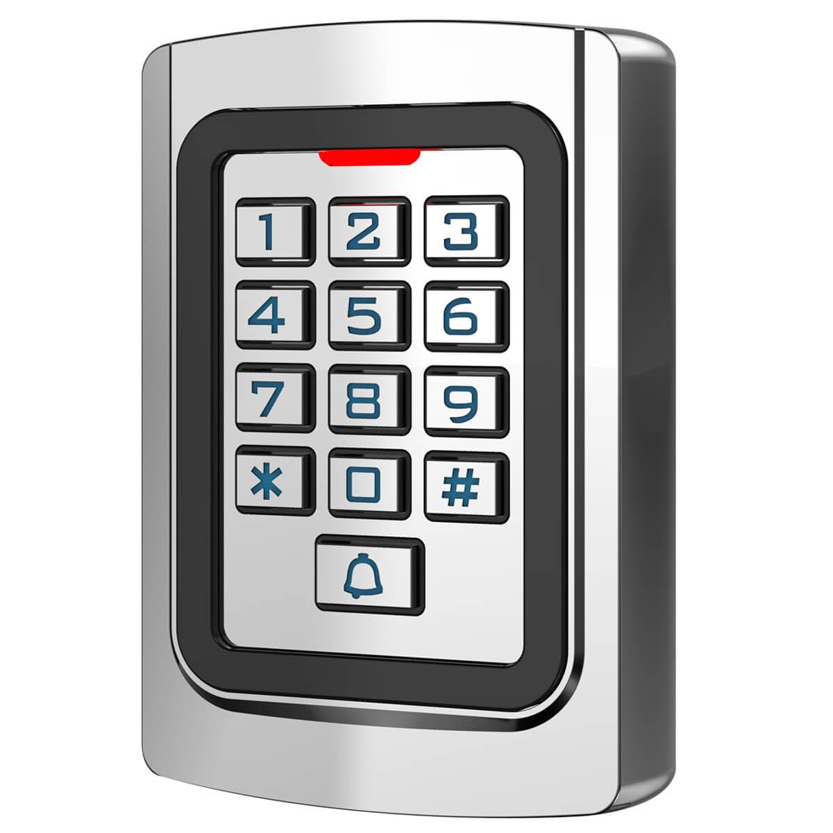 Door Access Control System 600Lb Electric Magnetic Door Lock Kit Waterproof Keypad Id Card Smartphone Tuya App Remote Control