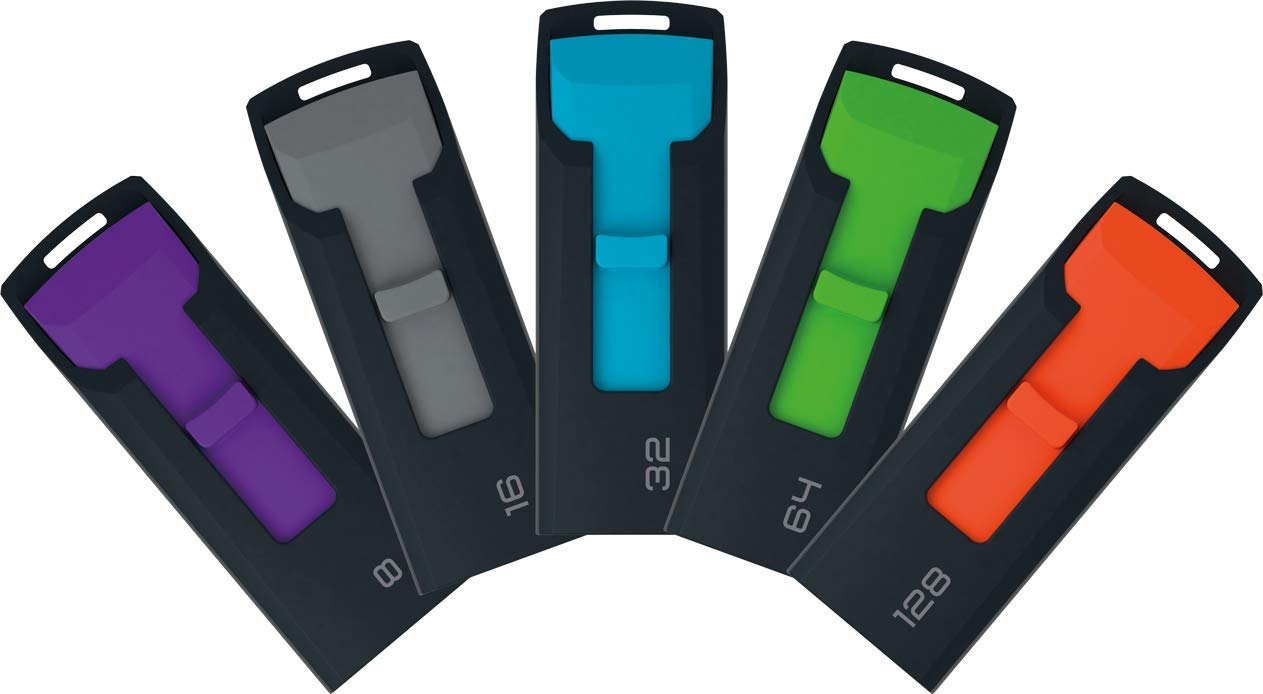 Emtec Ecmmd16Gc452P3 Flash Drive   16Gb C452 Slide44; Pack Of 3