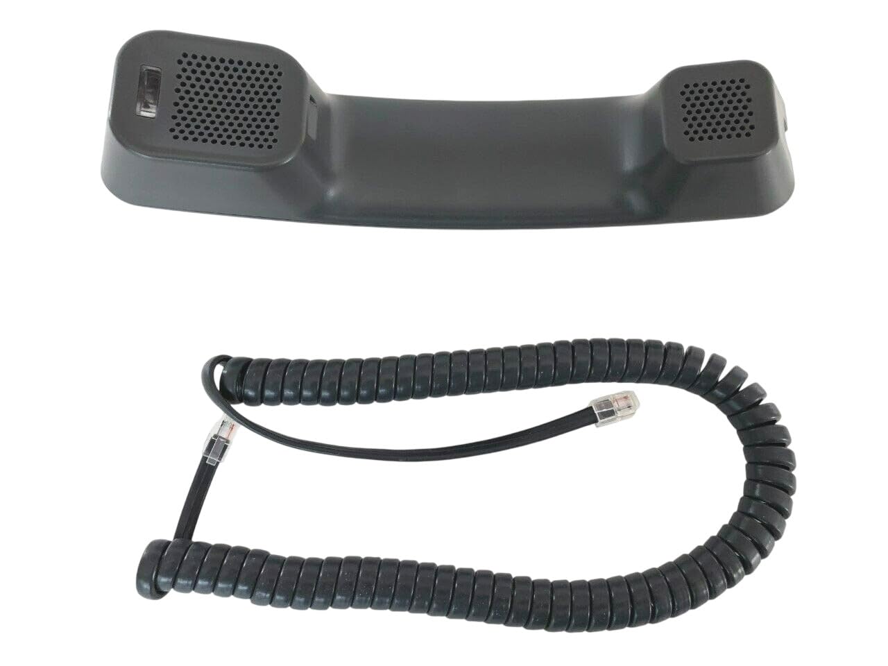 The VoIP Lounge Replacement Handset Receiver with Curly Cord for Cisco 7800 & 8800 Series IP Phone 7811 7821 7841 7861 8811 8841