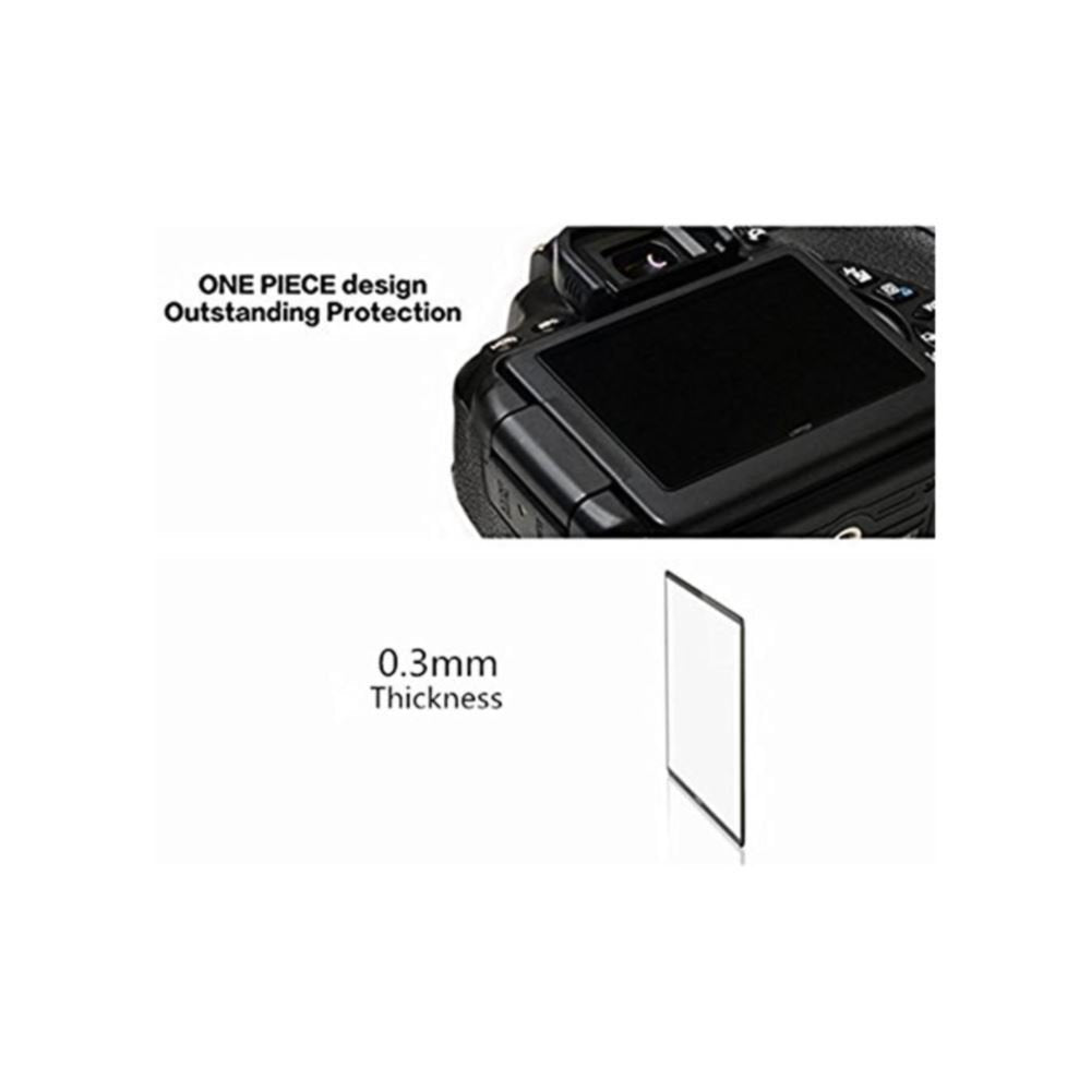 Ggs Larmor Self-Adhesive Optical Glass Lcd Screen Protector For Canon Eos 77D - Transparent