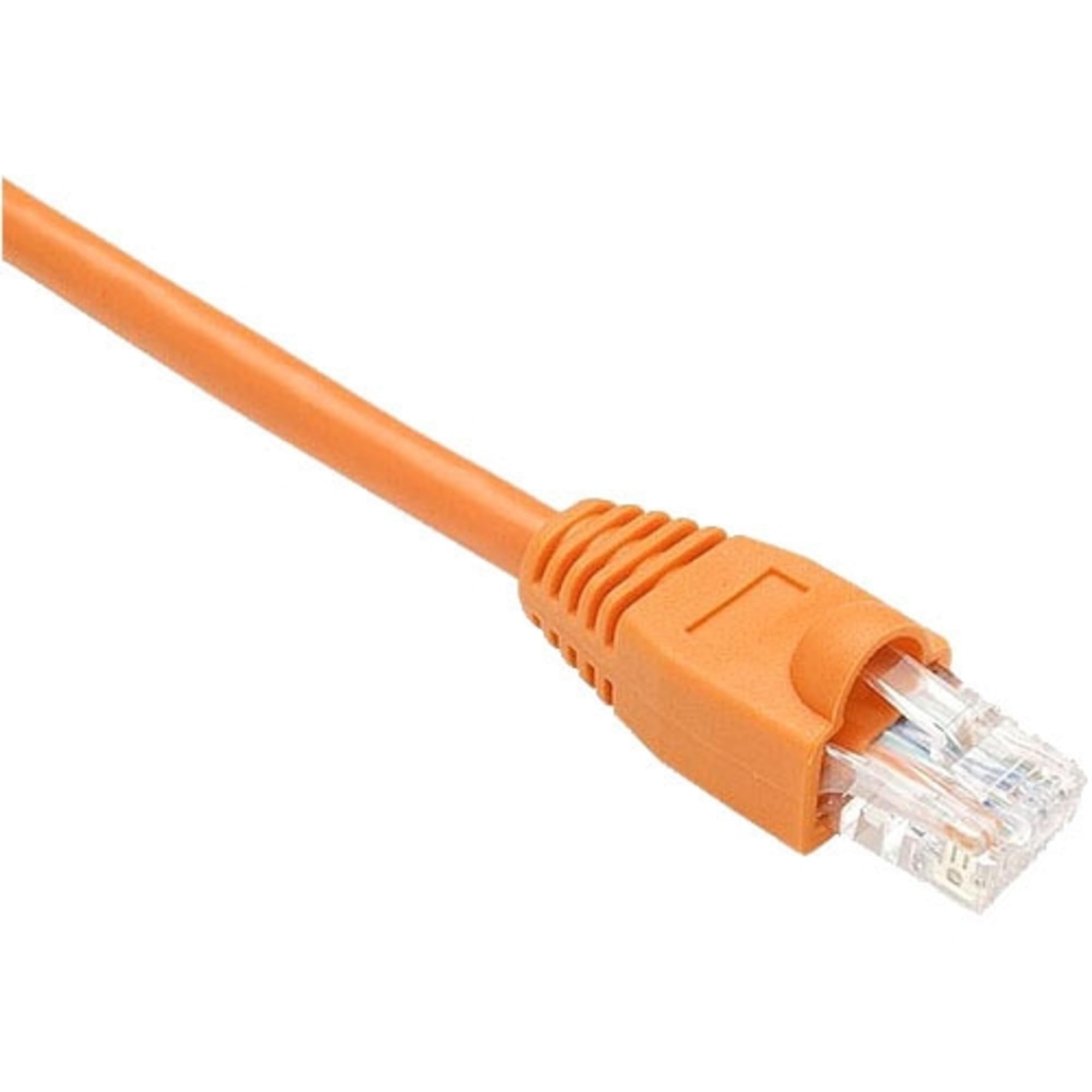 Unirise Cat.6 Patch Network Cable - Category 6 for Network Device - Patch Cable - 25 Ft - 1 X - 1 X - Orange