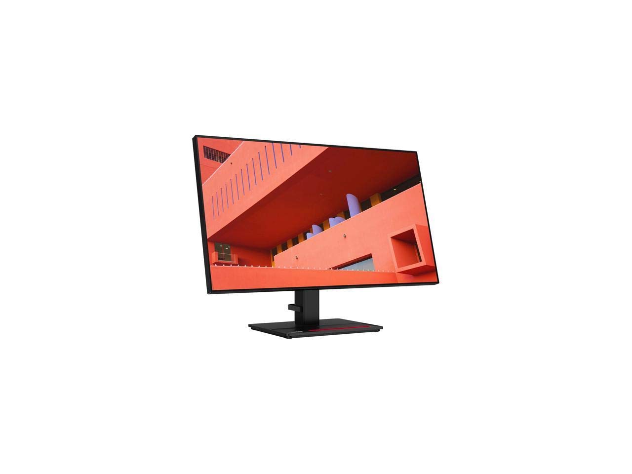 Lenovo Thinkvision P27Q-20 27 Inch 16:9 Qhd Monitor, 2560 X 1440, Hdmi, Mini Displayport With Usb Hub