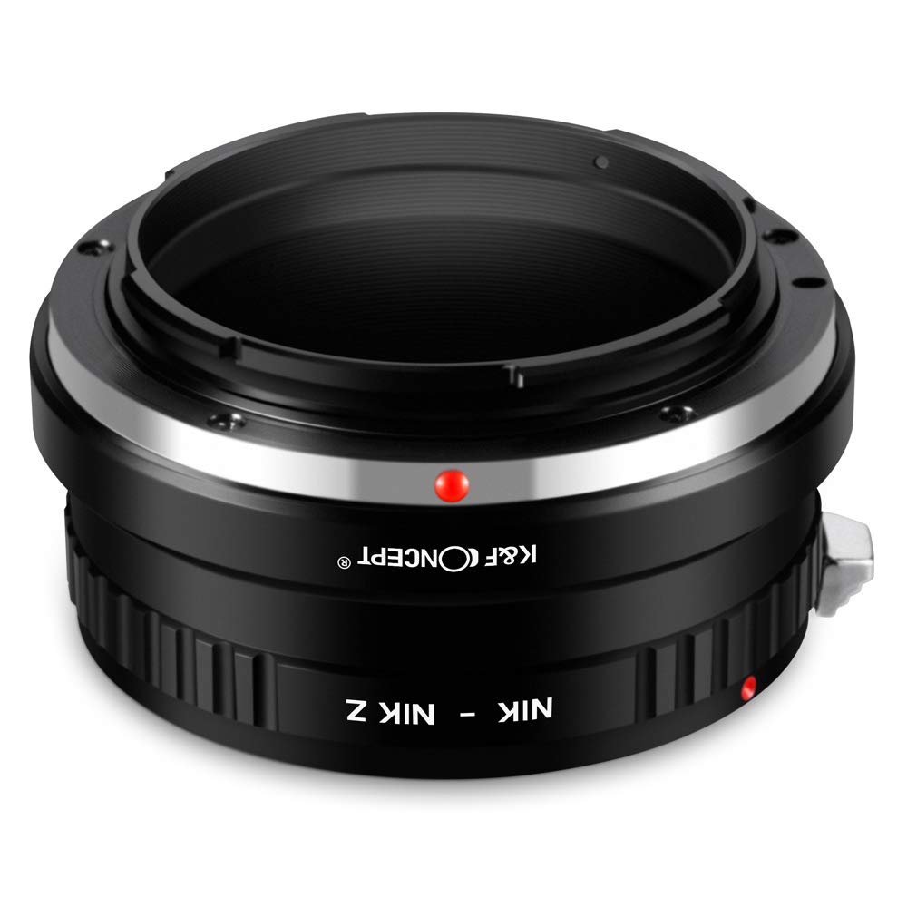 K&F Concept Ftz Lens Mount Adapter Compatible With Nikon F/Af Ai Ai S Lens To Nikon Z Series Z6 Z7 Camera