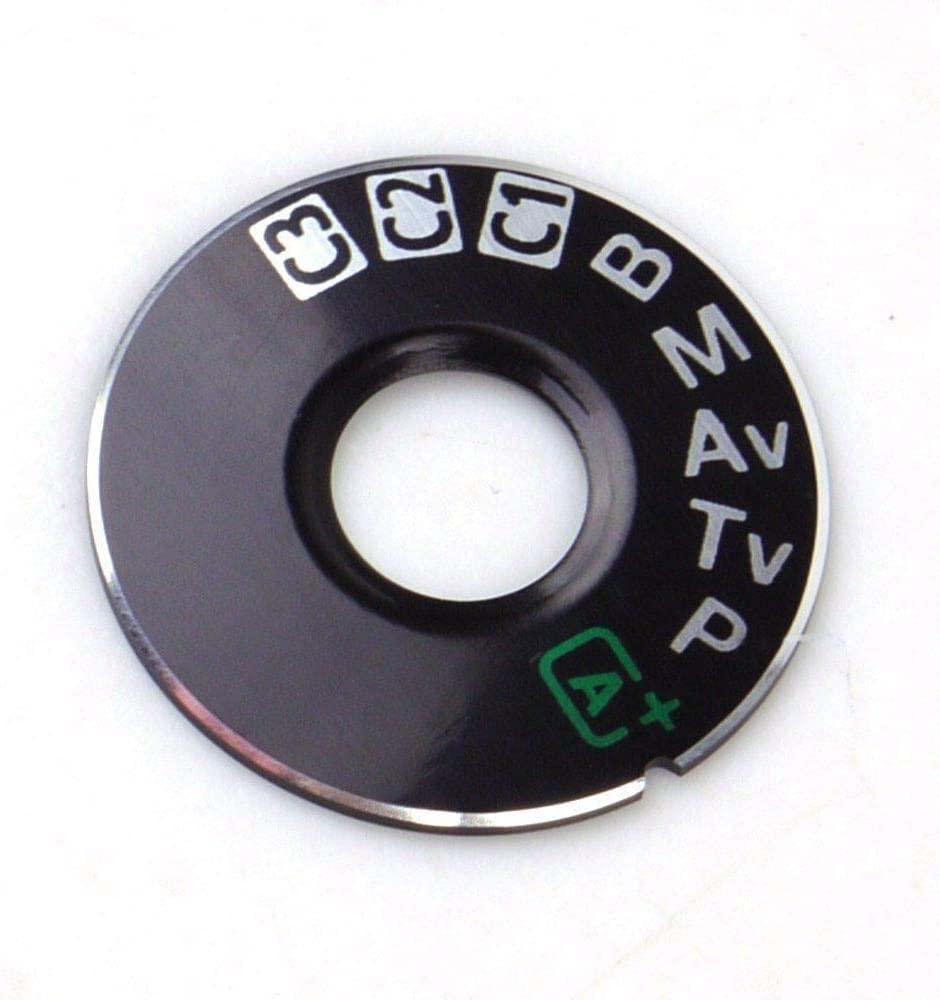 Shenligod Top Cover Mode Dial Plate Interface Cap Replacement For Canon Eos5Diii 5D3 5D Mark Iii Camera Repair Parts